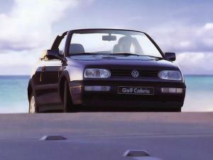 Volkswagen Golf Cabrio 1993 года